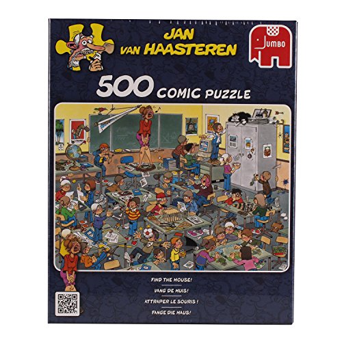 Diset - 17280 - Puzzle - Comic 500 - Attrapez la Souris
