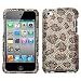 APPLE IPOD TOUCH 4 8GB 32GB and 64GB HARD PLASTIC CRYSTAL DIAMOND SPARKLE RHINESTONE BLING DESIGN GO