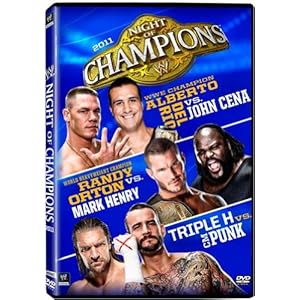 WWE: Night of Champions 2011