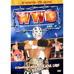 World Wrestling Organization, Vol. 2
