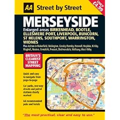 Merseyside: Midi (AA Street by Street)