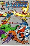 Excalibur #14 : Too Many Heroes (The Cross-Time Caper - Marvel Comics)