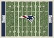 Milliken New England Patriots Home Field Rug