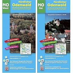 Freizeitkarte N�rdlicher Odenwald