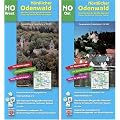 Freizeitkarte N�rdlicher Odenwald