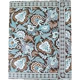 Letter Size Document Folder Folio with three pocket folder, notepad and magnetic closure ~ Vera Bradley