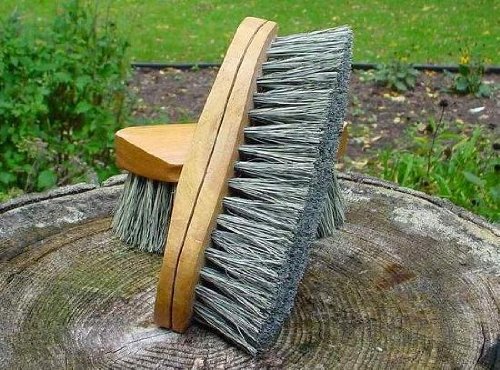 LEGENDS Tampico Curved-Back Grooming Brush