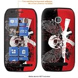 Protective Decal Skin Sticker for Nokia Lumia 710 case cover Lumia710-456