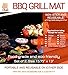 GrillandWin Set of 2 BBQ Grill Mats -Grilling Made Easy - Maintain Flavors - Made of Food Grade PTFE- 100% Non-stick and Reusable - Practical for Baking as Well- Best Gift Item - GrillandWin with value,quality,convenience, and satisfaction.