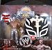 REY MYSTERIO - BLACK MASK CHAMPIONS OF WRESTLEMANIA WWE TOY WRESTLING ACTION FIGURE W/ MASK
