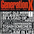 Perfect Hits 1975-1981 by Generation X