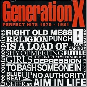 Perfect Hits by Generation X (Audio CD - 2007) - Import