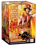 California Exotic Novelties Fireman Love Doll