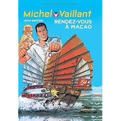 Michel Vaillant, Tome 43 : Rendez-vous � Macao