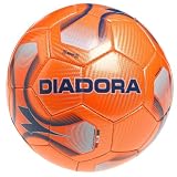 Diadora Baggio Soccer Training Ball (Size 4, Orange)