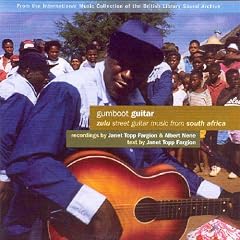 Zulu Street Guitar Music: Gumboot Guitar