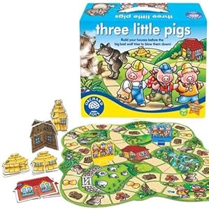 Orchard Toys - Juego de mesa de los tres cerditos