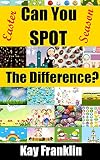 Spot The Difference Easter Season: 25 Easter Illustrations With 10 Differences To Find For Each One