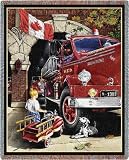 Canadian Childhood Dreams Throw - 70 x 54 Blanket/Throw