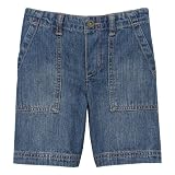 Cherokee Classic Blue Stone Toddler Boys' Denim Short - 2T