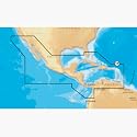 NAVIONICS XL9 17XG CF MIDDLE AMERICA - CARIBBEAN W/ MEXICO CF/17XG