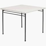 Outdoor Living : Cosco Home & Office 14-134-WSP1 Endura 34' Square Molded Folding Table