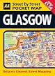 AA Street by Street: Pocket Map Glasgow