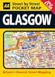 Aa Street by Street Pocket Map Glasgow
