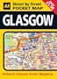 AA Street by Street: Pocket Map Glasgow