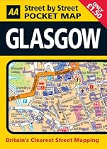 Pocket Map Glasgow (AA Street by Street)