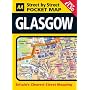 Pocket Map Glasgow (AA Street by Street)
