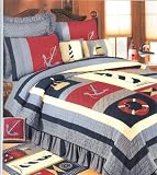 Atlantic Isle Queen Quilt