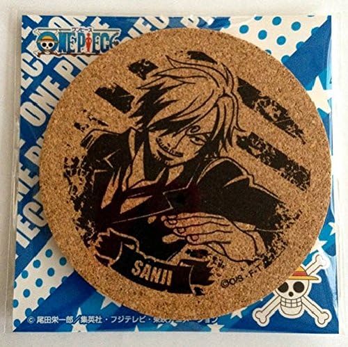 ONE PIECE One Piece cork coaster Sanji mugiwara straw store anime japan