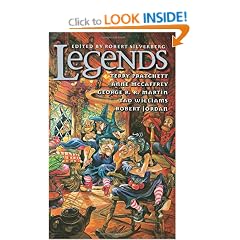 Legends: Discworld, Pern, Song of Ice and Fire, Memory, Sorrow and Thorn, Wheel of Time