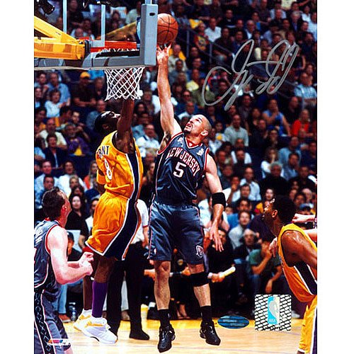 Steiner New Jersey Nets Jason Kidd Autographed 8X10 Photo