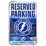 NHL Tampa Bay Lightning 11-By-17-Inch Locker Room Sign