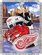 NHL Detroit Red Wings Acrylic Tapestry Throw Blanket