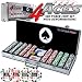 Best Quality 4 Aces 500 11.5g Poker Chip Set w/ Aluminum Case