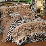 Kalahari Comforter Set - Twin