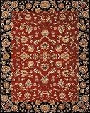 Nourison Hamilton House HH03-BUR - Burgundy