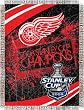 2008 Detroit Red Wings NHL Stanley Cup Championship Commemorative Blanket/Throw