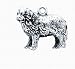 Newfoundland Dog - Dog Lover 6 Charms Keychain by Little Gifts