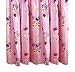 Character World 54-inch Disney Minnie Mouse Shopaholic Curtains