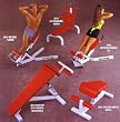 Maxicam Ab Cruncher Weight Bench