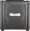 Krank Black Rev Jr. 1x12 Cabinet with Chrome Grill