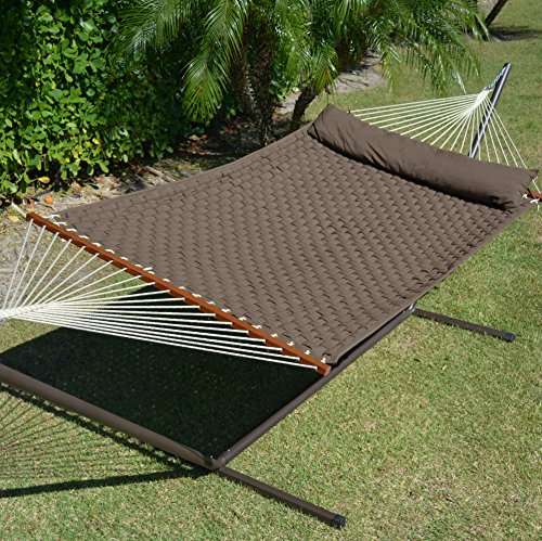 Comfort Weave Hammock in Chocolate Brown