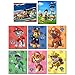 PAW PATROL Wall Art Poster Prints - Set of Eight 8x10 Photos - Everest Ryder Chase Marshall Skye Zuma Rubble