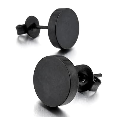 black earrings for men black earrings for men