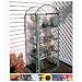 4 Tier Indoor / Outdoor Juliana Plant Growing Rack - A Small Greenhouse to Grow Plants, Flowers, Seedlings