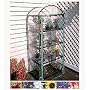 4 Tier Indoor / Outdoor Juliana Plant Growing Rack - A Small Greenhouse to Grow Plants, Flowers, Seedlings